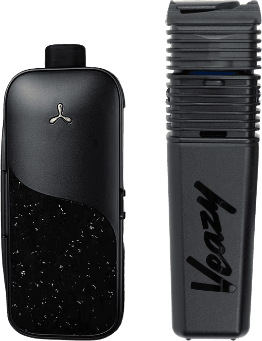 AirVape Legacy Pro 2 next to the Veazy for size comparison