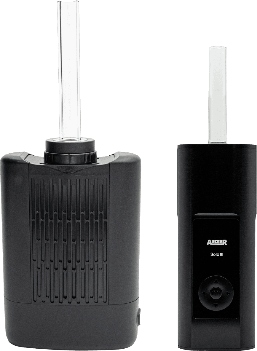 Angus Enhanced vs Arizer Solo 3 size comparison