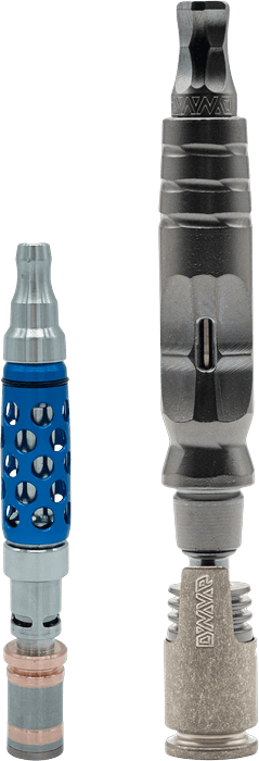 Anvil vs DynaVap HyperDyn Größenvergleich