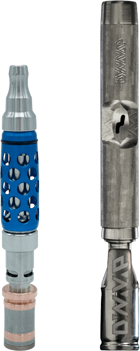 Vestratto Anvil next to the DynaVap M7 in a side by side size comparison