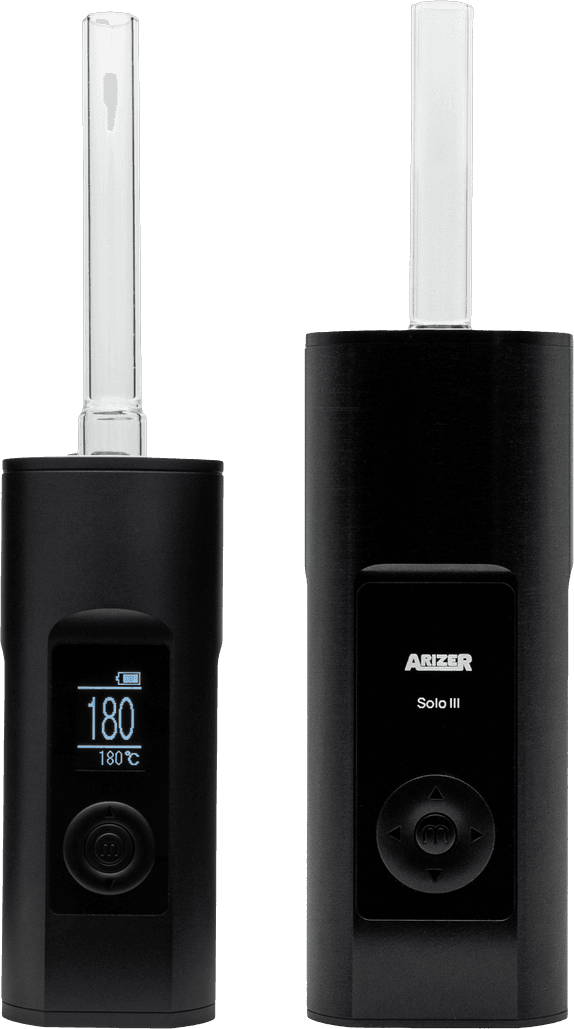 Arizer Solo 2 Max vs Arizer Solo 3 Größenvergleich