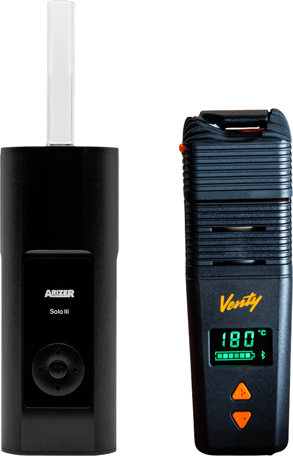 Größenvergleich Arizer Solo 3 vs Venty