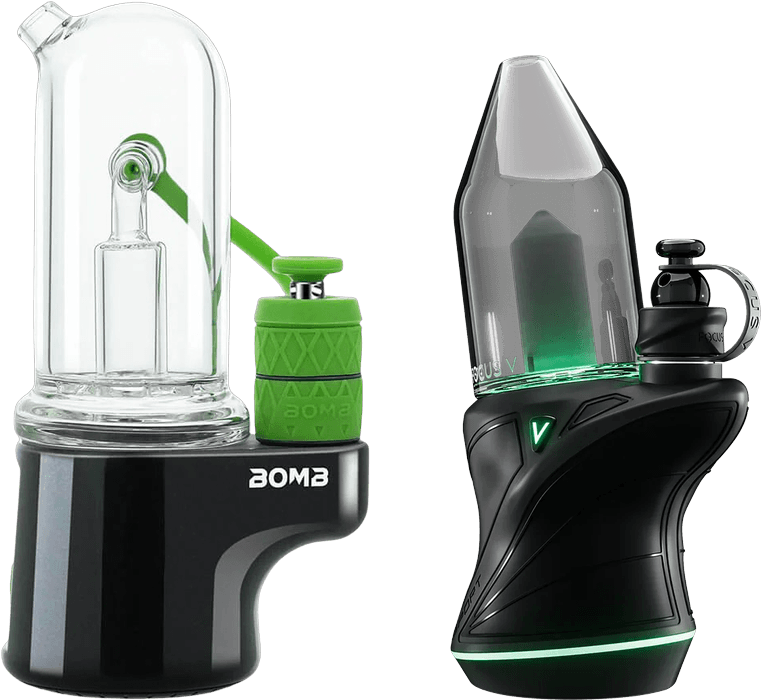 Bomb eRig Aerix vs Focus V Carta Sport size comparison