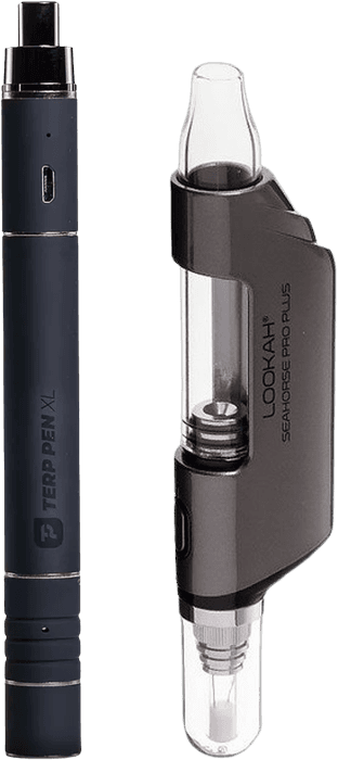 Boundless Terp Pen XL vs Lookah Seahorse Pro Plus size comparison