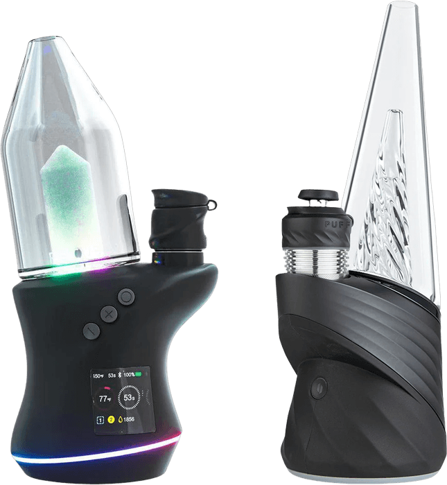 Focus V Carta 2 vs Puffco Peak Pro size comparison
