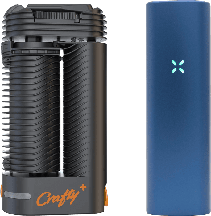 Crafty+ vs PAX Plus im direkten Größenvergleich