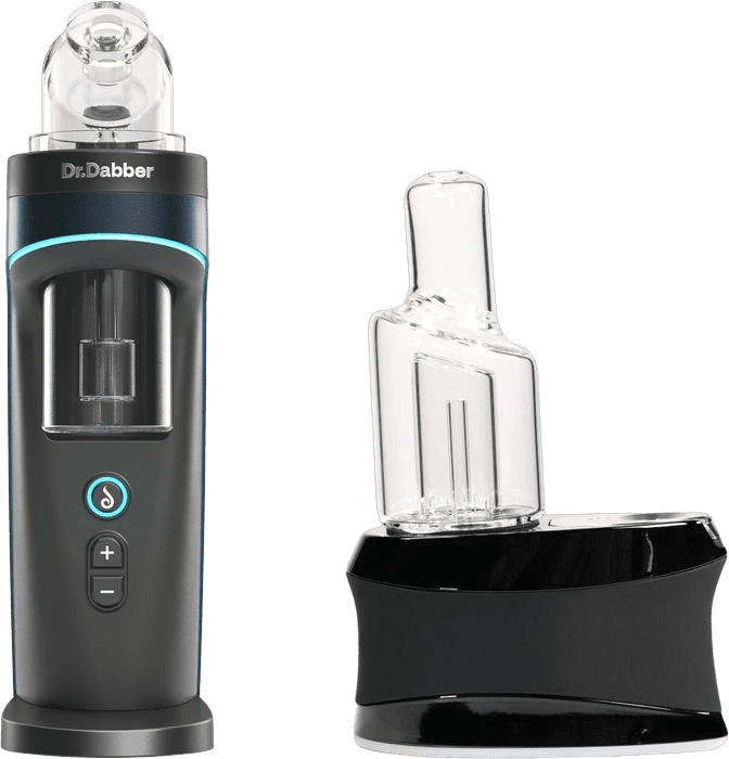 Dr. Dabber Switch 2 vs High Five DUO size comparison