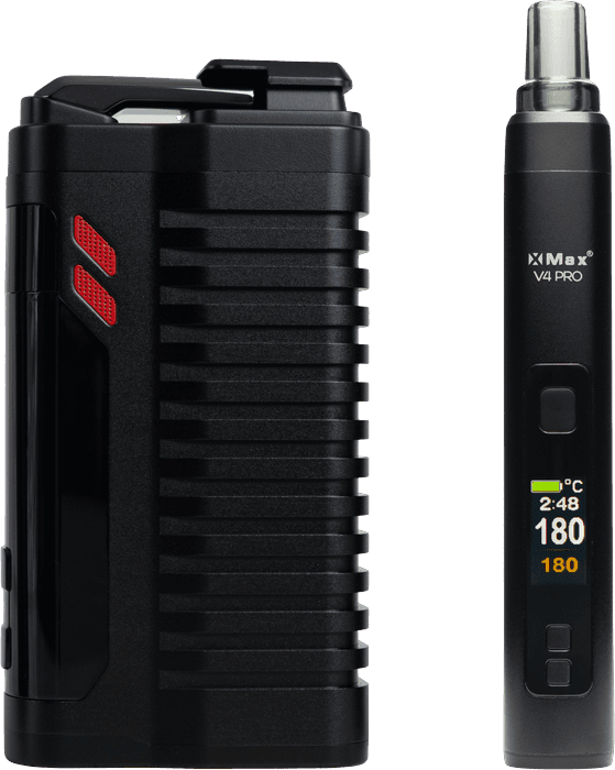 Fenix 2 MAX vs XMax V4 Pro side-by-side size comparison