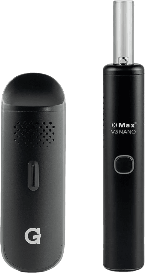 G Pen Dash vs XMAX V3 Nano size comparison