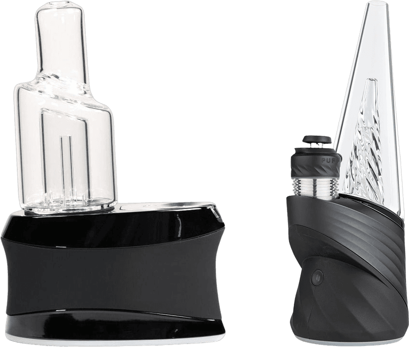 High Five DUO vs Puffco Peak Pro size comparison