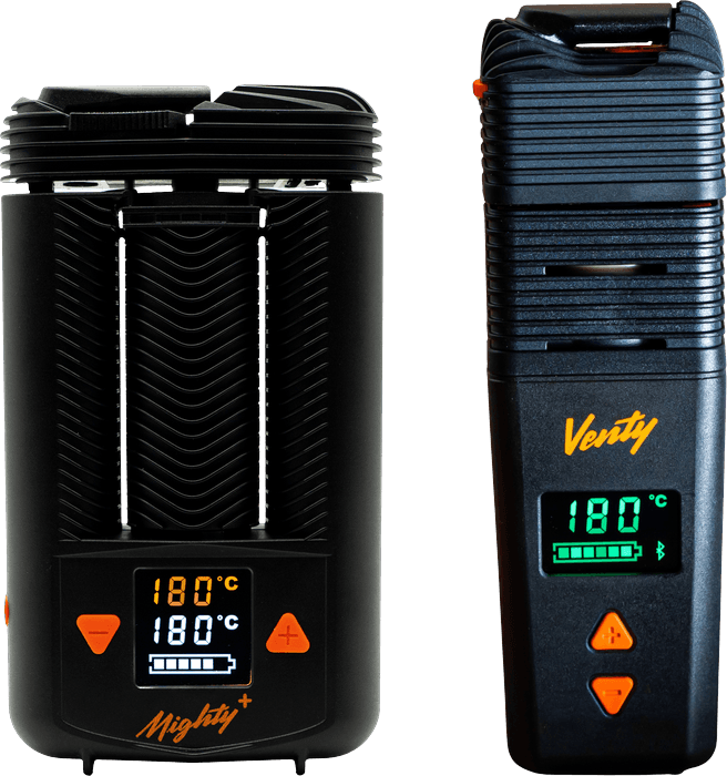 Größenvergleich Mighty+ vs Venty