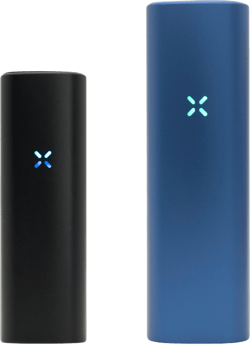 PAX Mini 2 vs PAX Plus im Größenvergleich