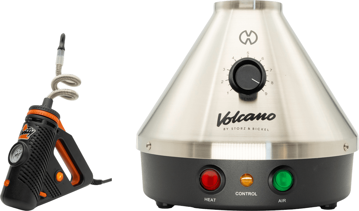 Plenty vs Volcano Classic size comparison