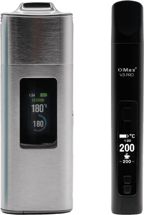 XLUX Roffu vs XMax V3 Pro Größenvergleich