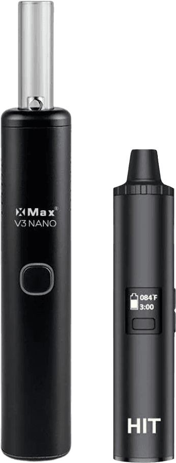 XMAX V3 Nano vs Yocan Hit size comparison