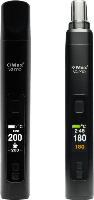 XMax V3 Pro vs V4 Pro Größenvergleich