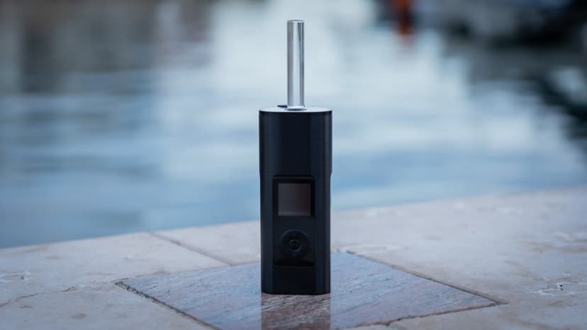 Arizer Solo 3 in use