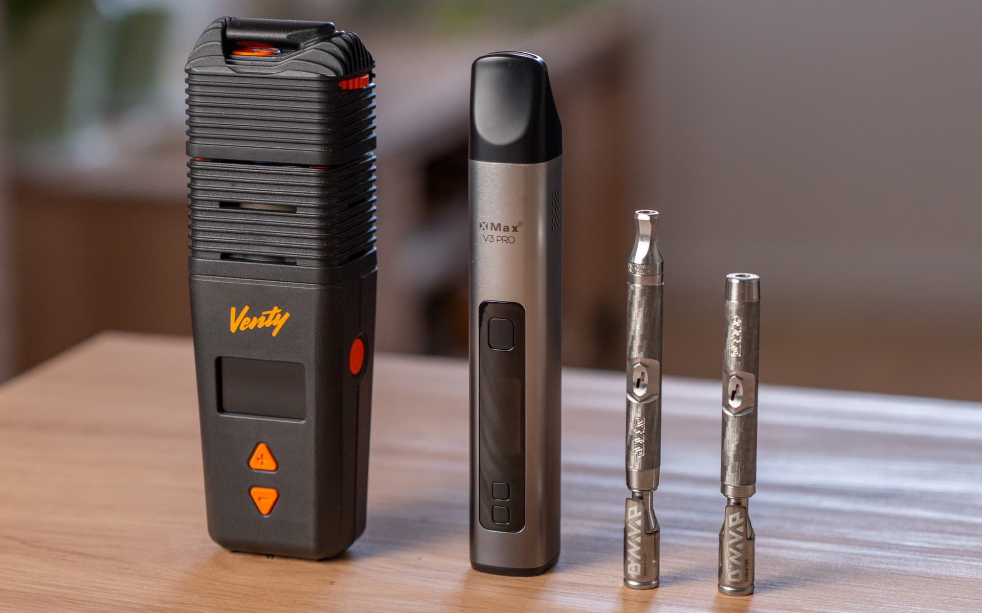 DynaVap M7 vs XMax V3 Pro side by side