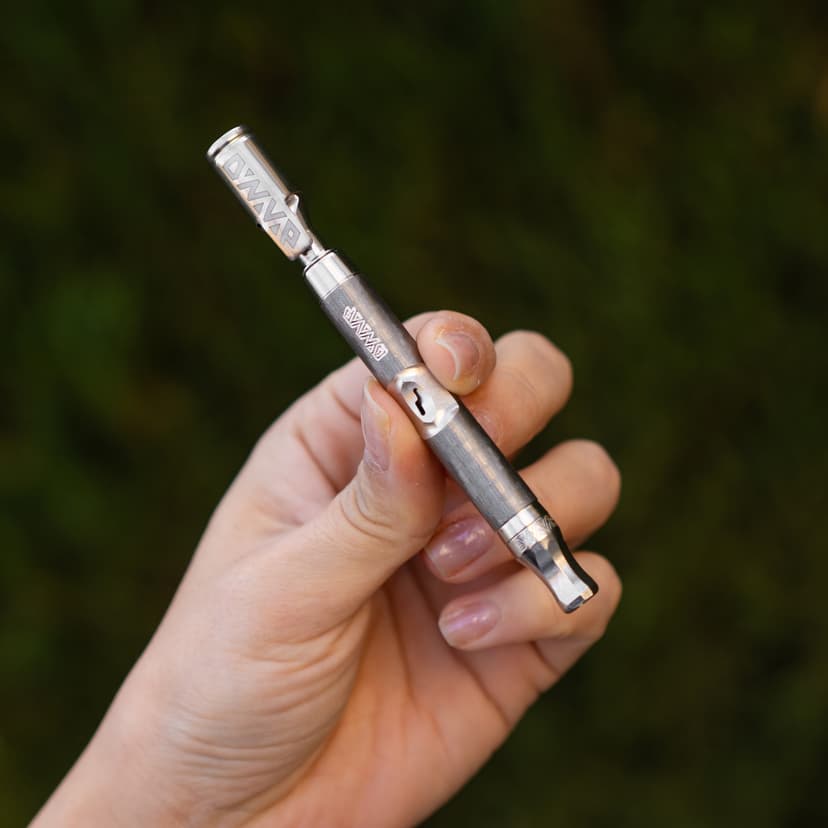 DynaVap M7 in use