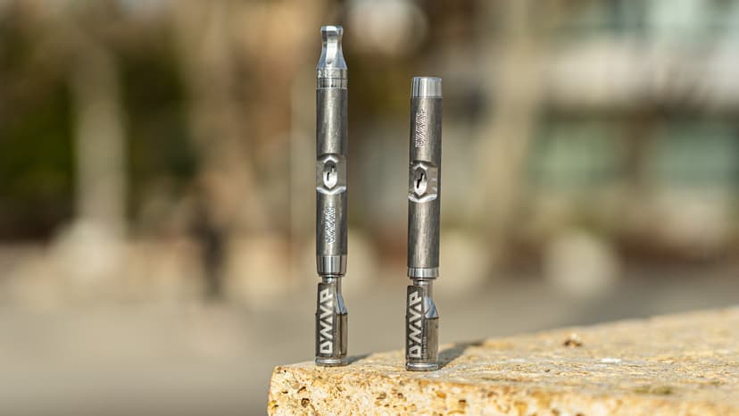 DynaVap M7 in use