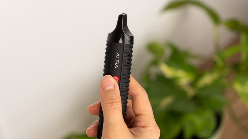 Flowermate Aura in use
