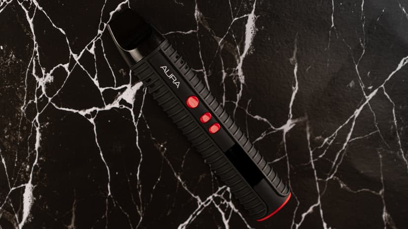 Flowermate Aura in use