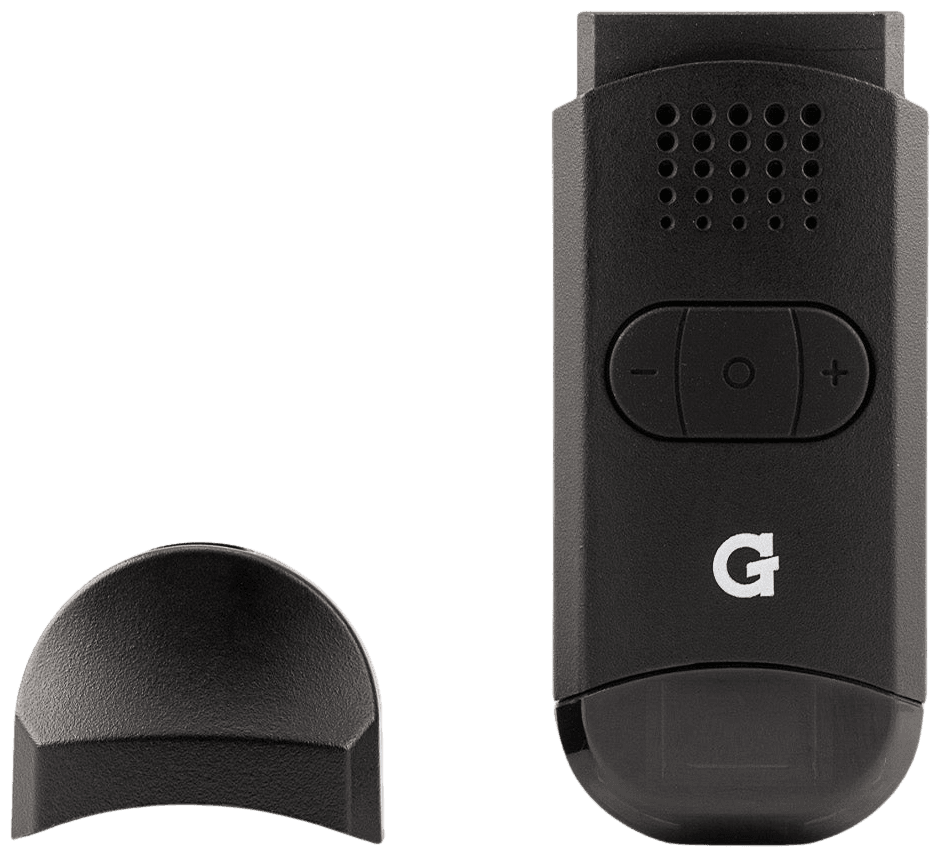 G Pen Dash II bottom view showing USB-C charging port