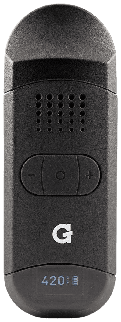 G Pen Dash II full device showing buttons, OLED display, and G logo