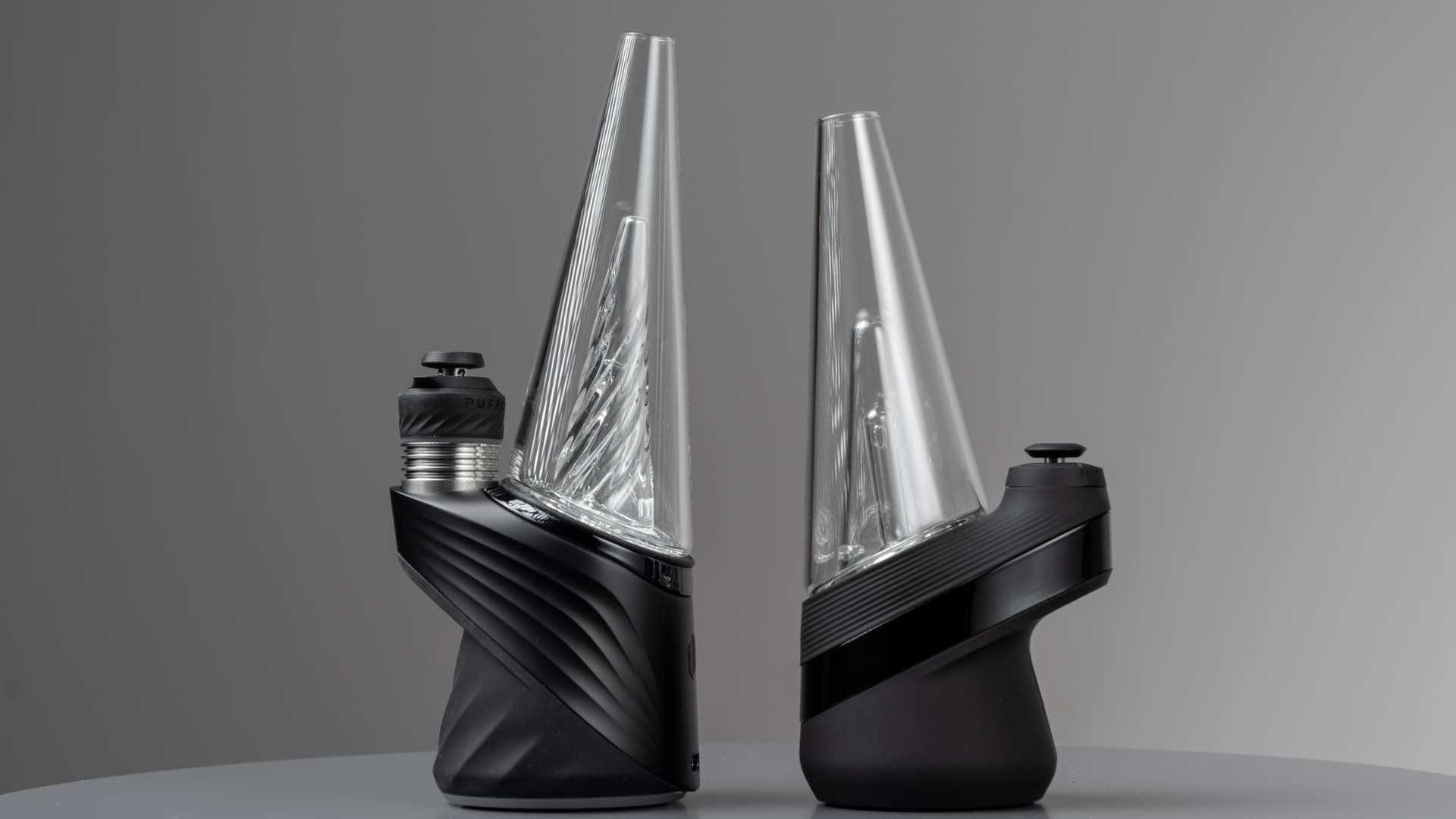 Puffco New Peak vs Puffco Peak Pro side by side