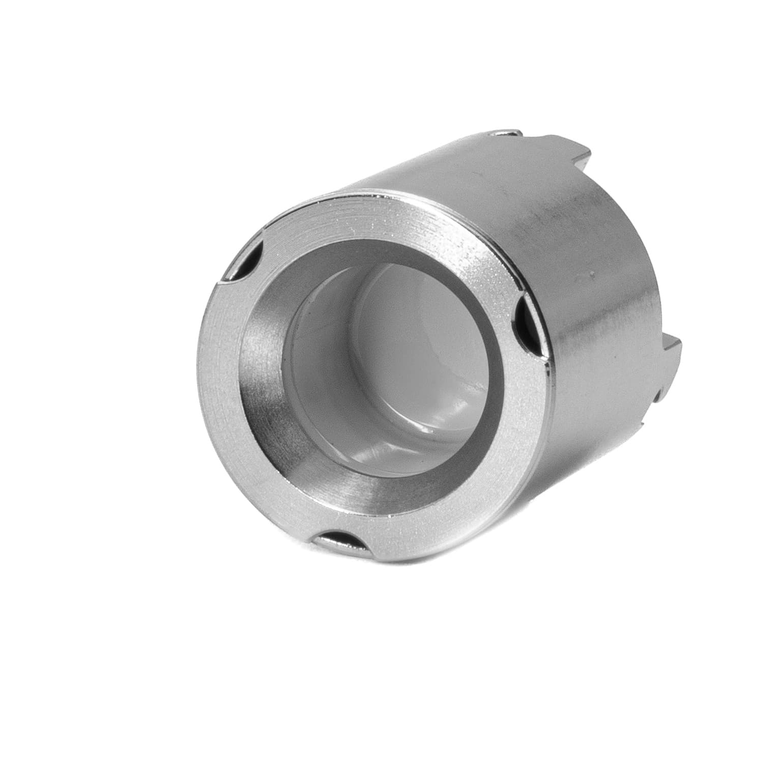 Detached Pivot chamber on a white background