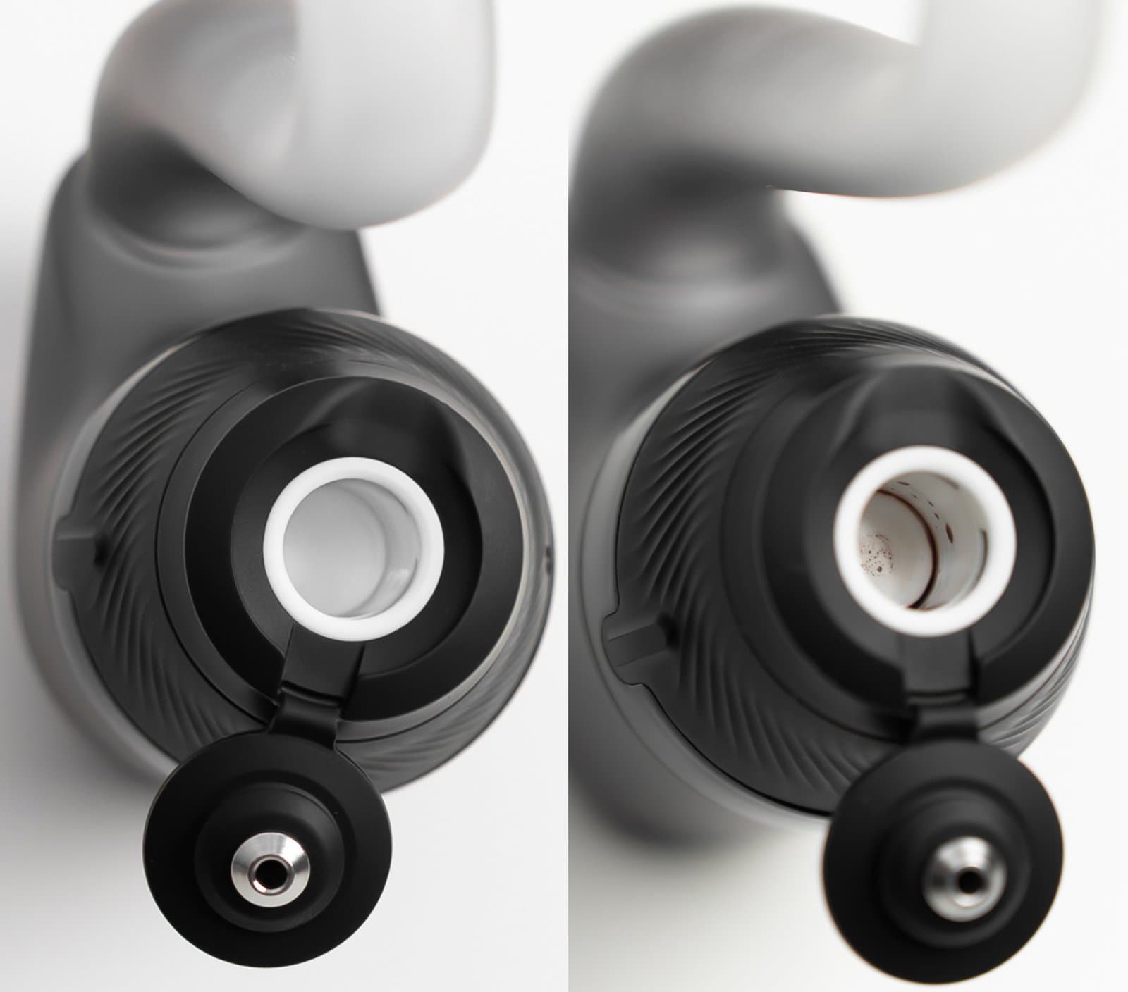Puffco Peak Pro vs Puffco Proxy side by side
