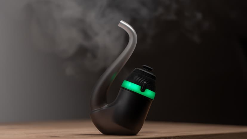 Puffco Proxy in use