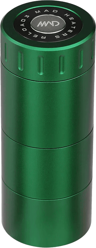 Reload 3 pod system next to the Tempest 2 showing chamber reloading workflow
