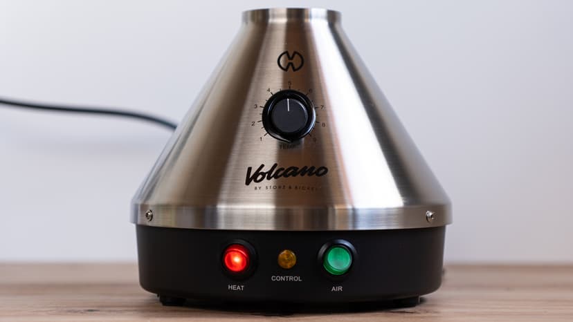 Volcano Classic in use