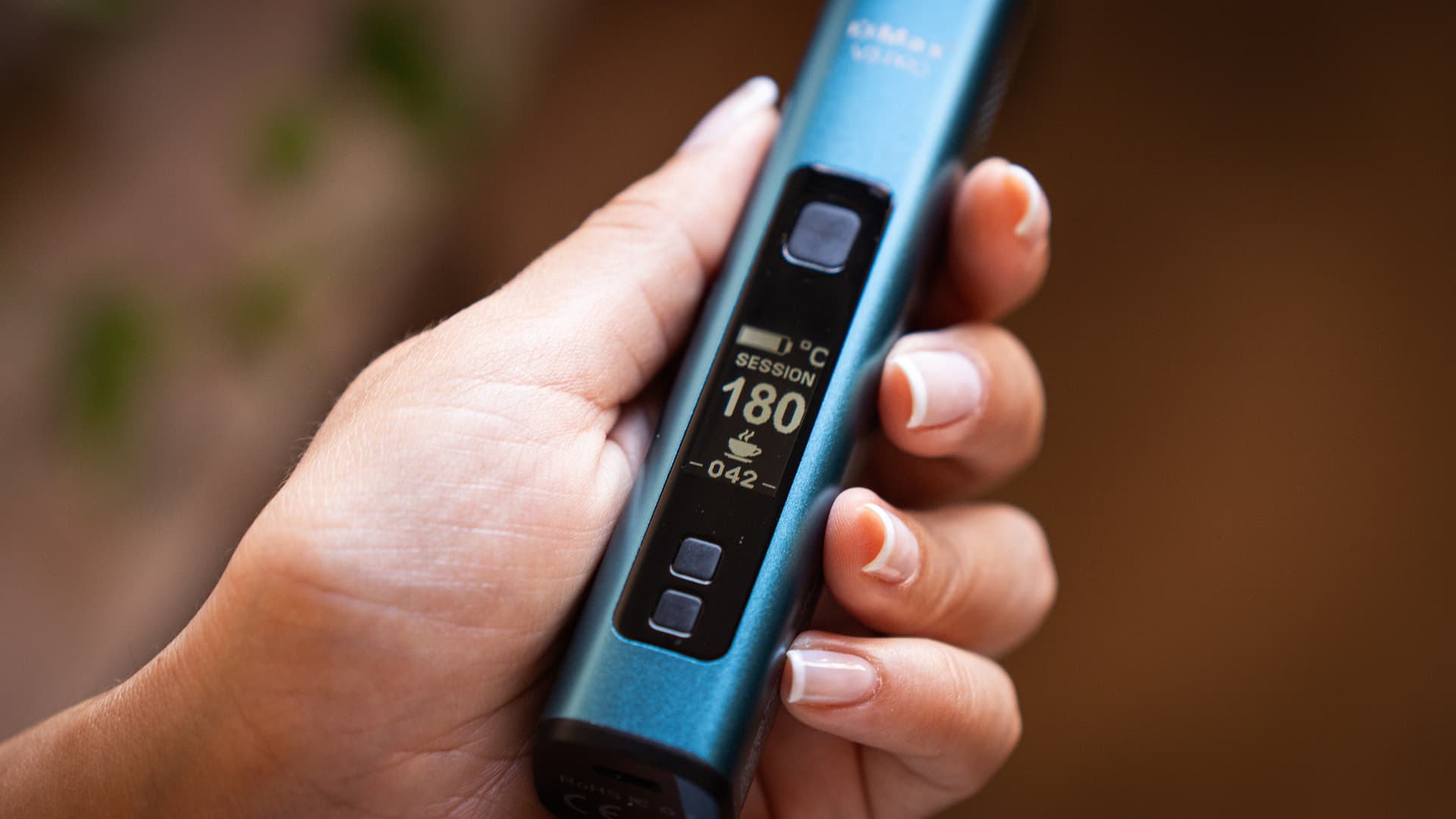 Teal XMax V3 Pro display heating in session mode