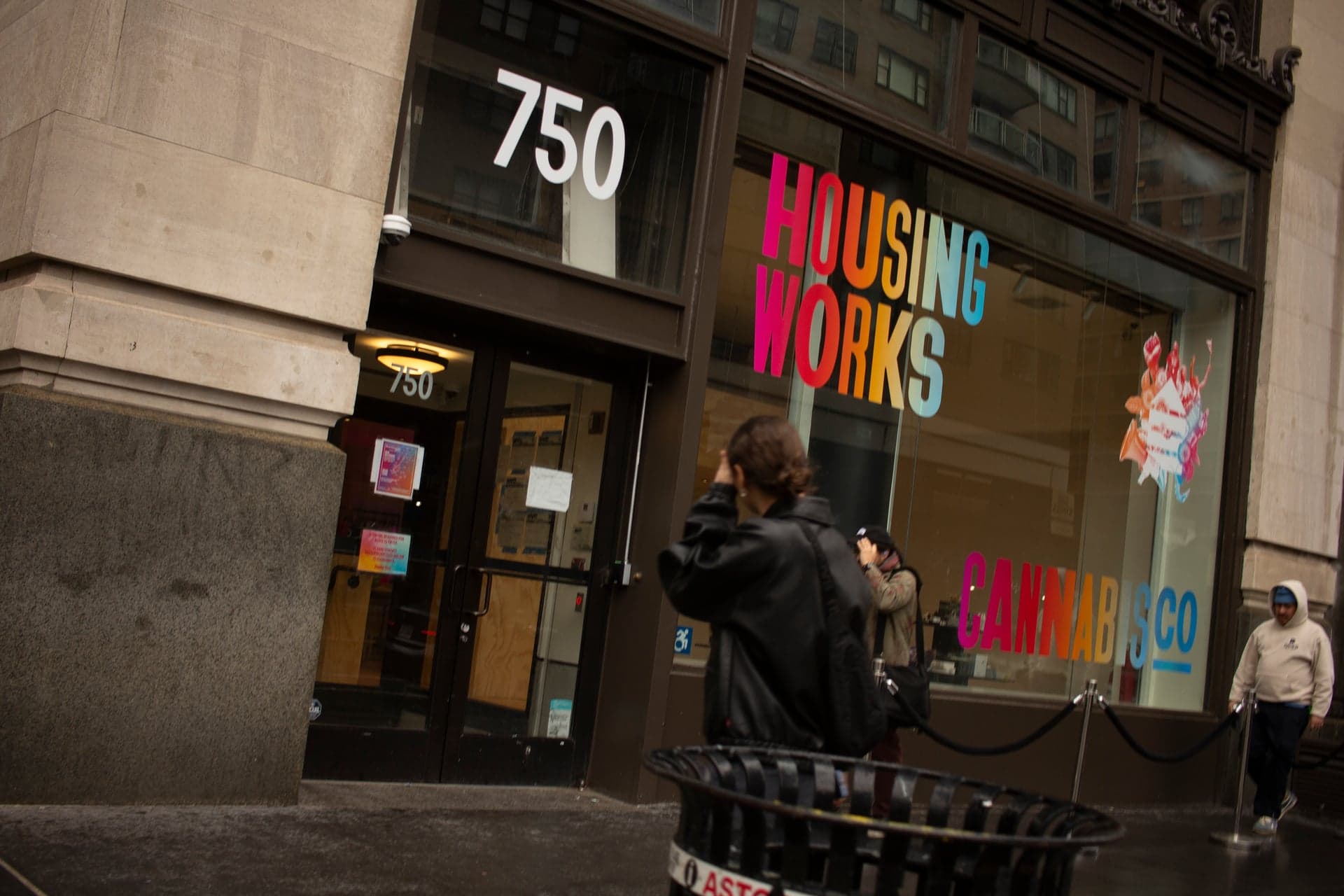 Housing Works Cannabis Company storefront in New York City, the state's first legal recreational dispensary | John Marshall Mantel/ZUMA Press Wire/Newscom