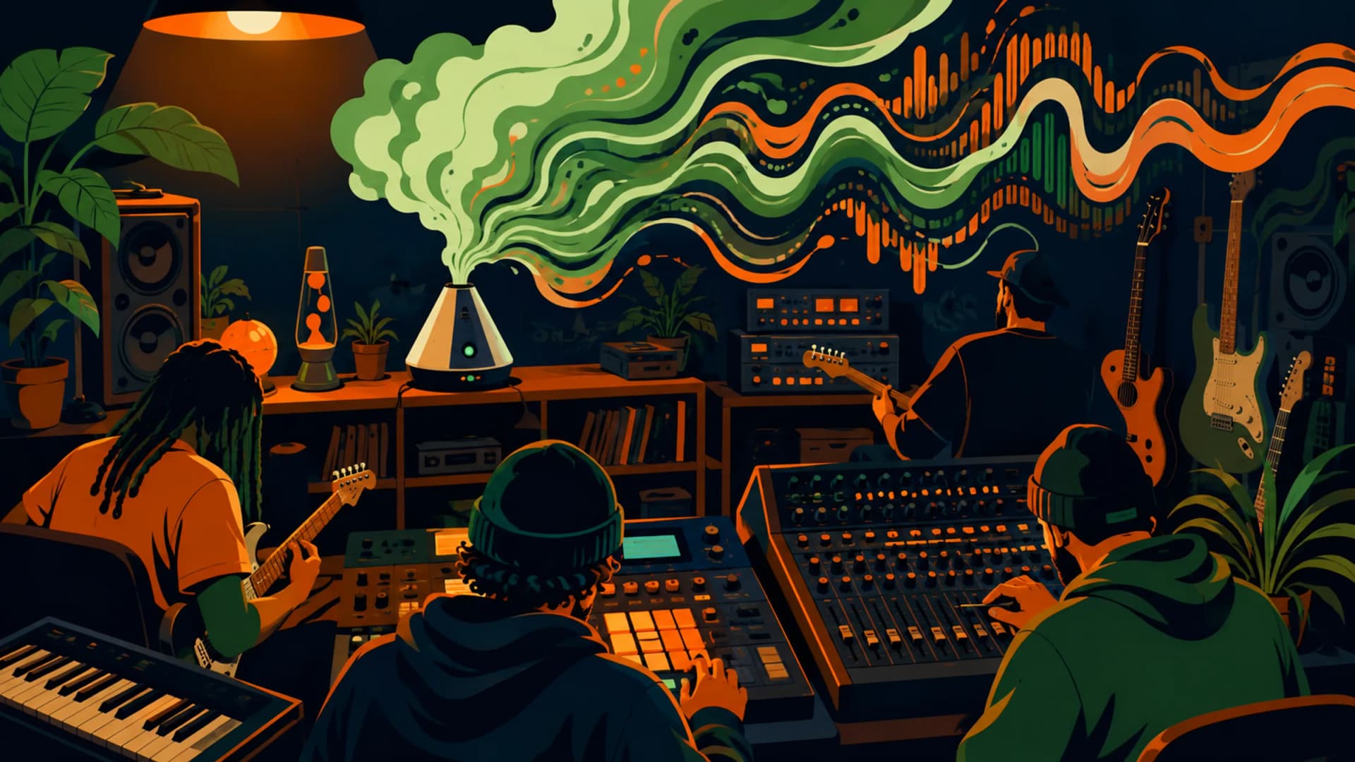 Musicians Swear by Cannabis. Creativity Labs Disagree