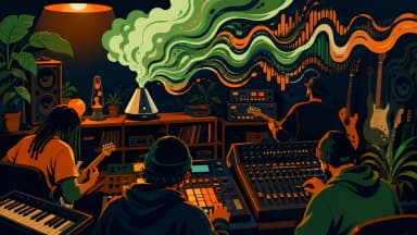 Musicians Swear by Cannabis. Creativity Labs Disagree