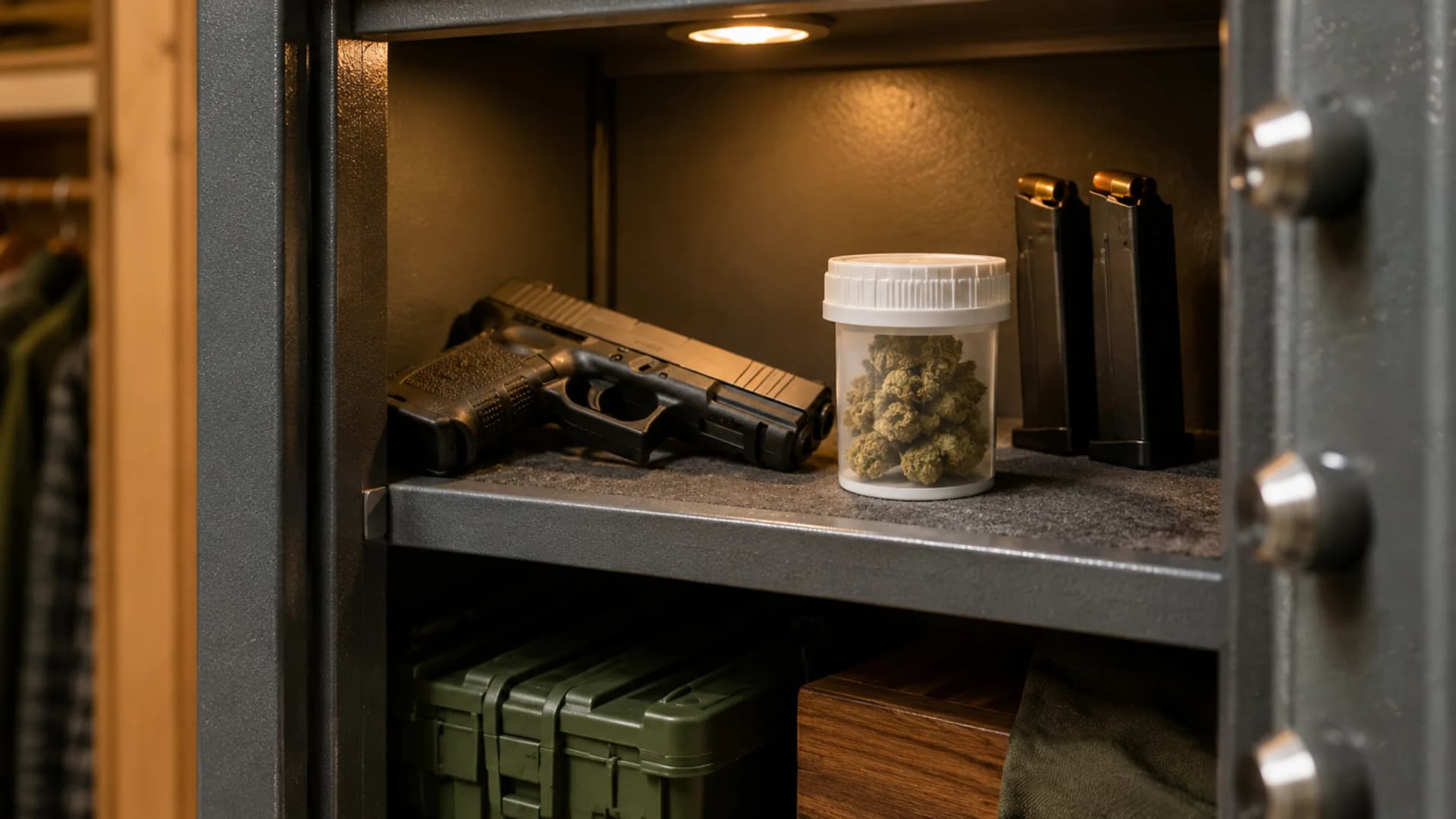 Supreme Court Voids Gun Charge for Cannabis Use, Keeps Ban